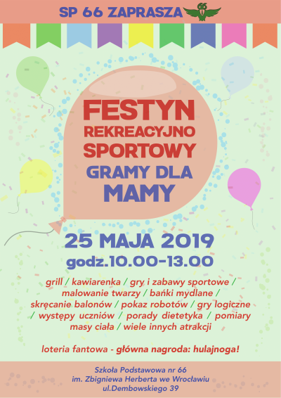2019 05 17 Festyn dla mamy